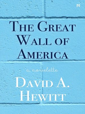cover image of The Great Wall of America